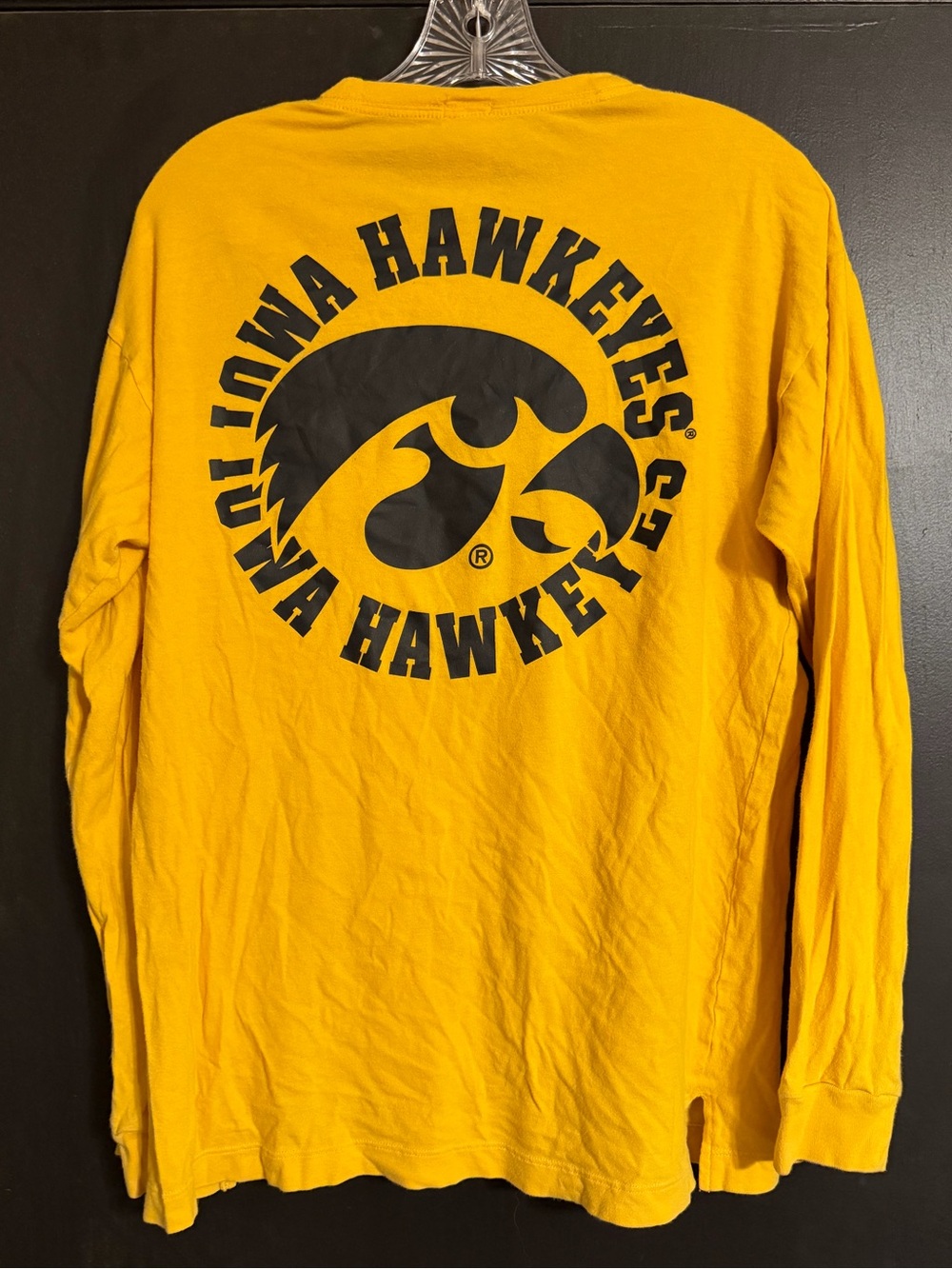 PINK 2016 COLLEGIATE COLLECTION Iowa Hawkeyes Long Sleeve Shirt